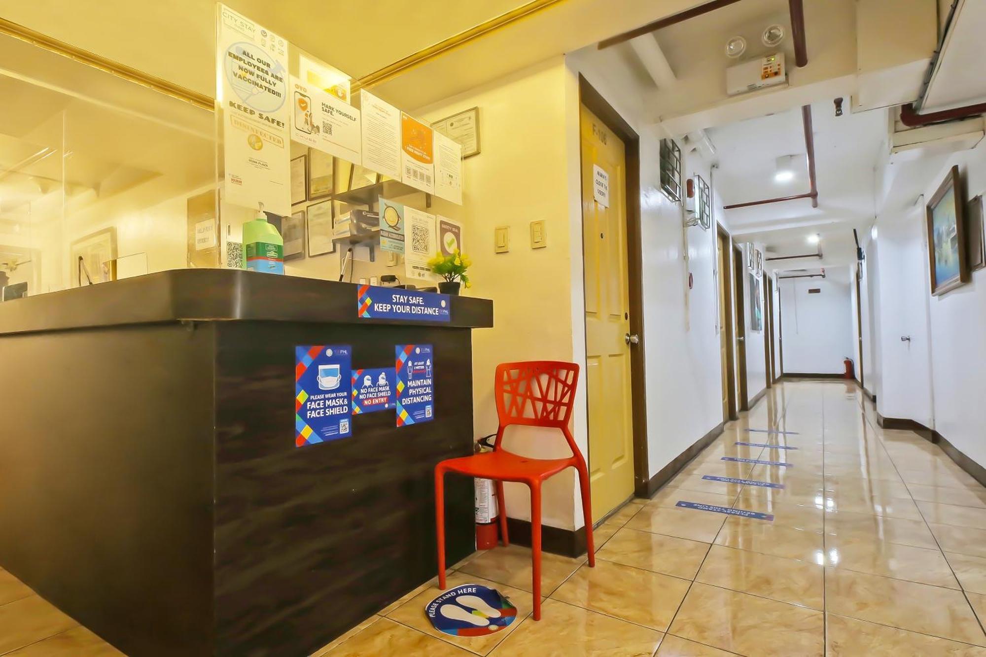 Oyo 882 City Stay Inns Makati City Hall Mandaluyong Exteriör bild