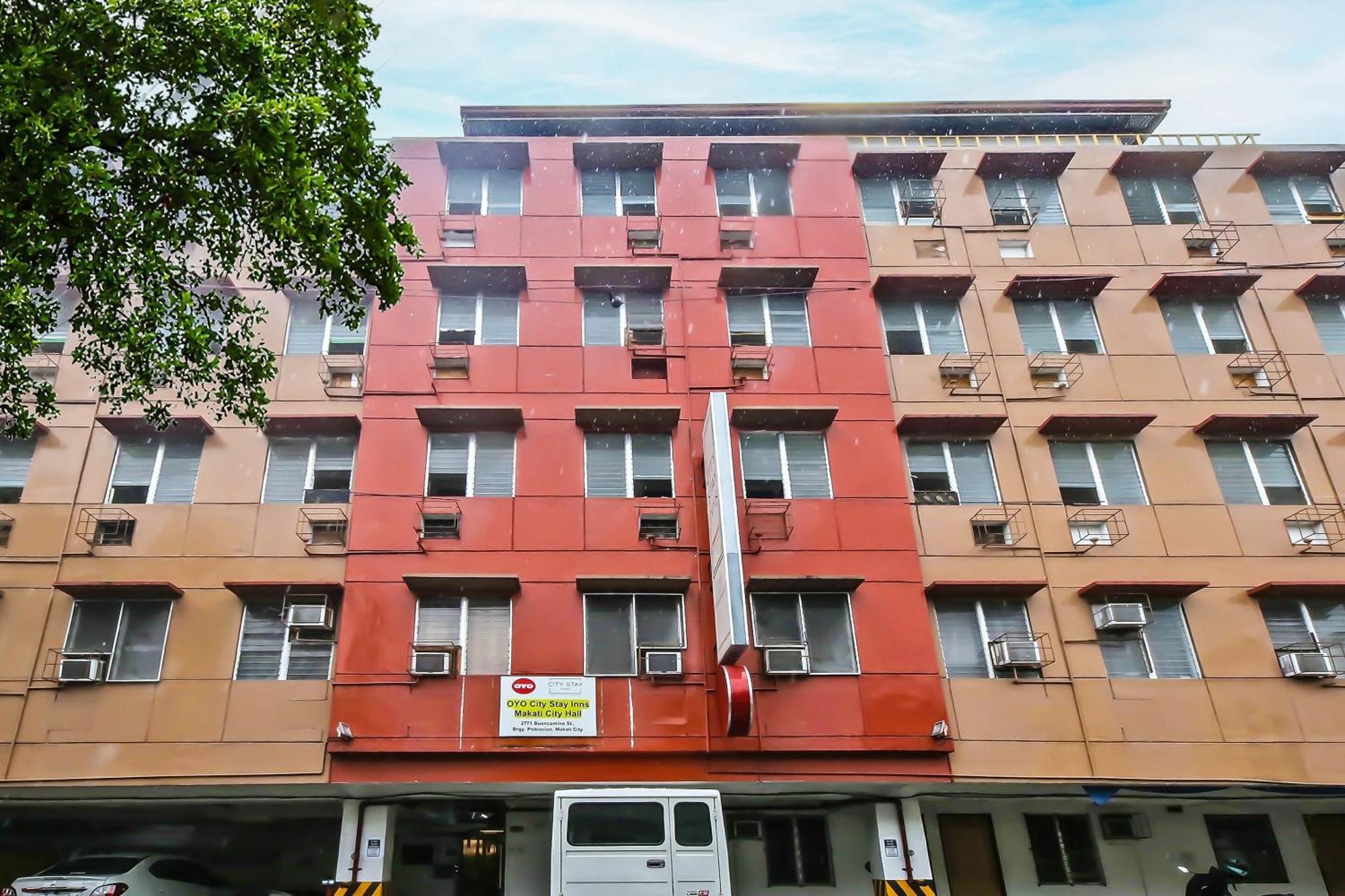 Oyo 882 City Stay Inns Makati City Hall Mandaluyong Exteriör bild