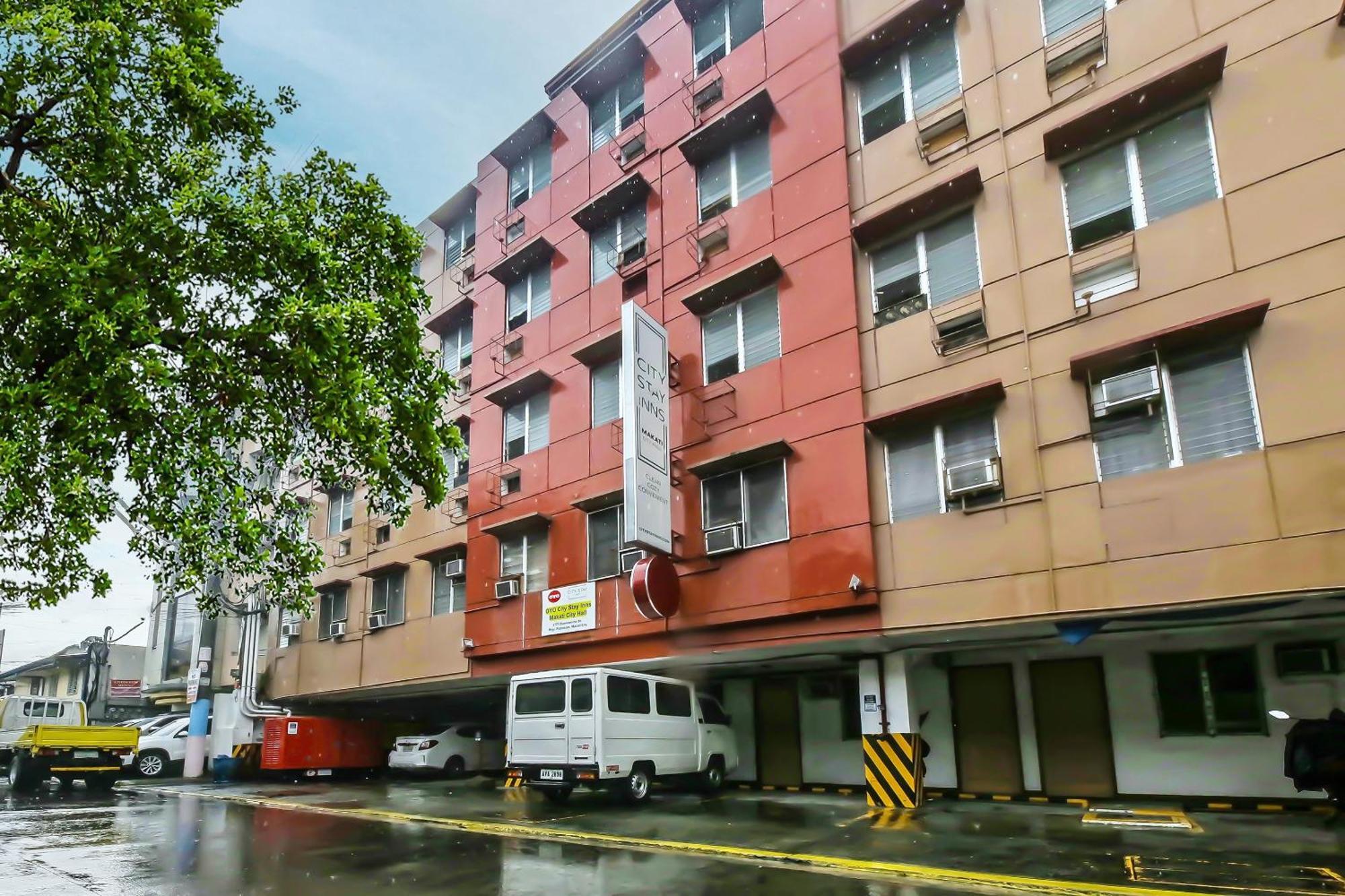 Oyo 882 City Stay Inns Makati City Hall Mandaluyong Exteriör bild